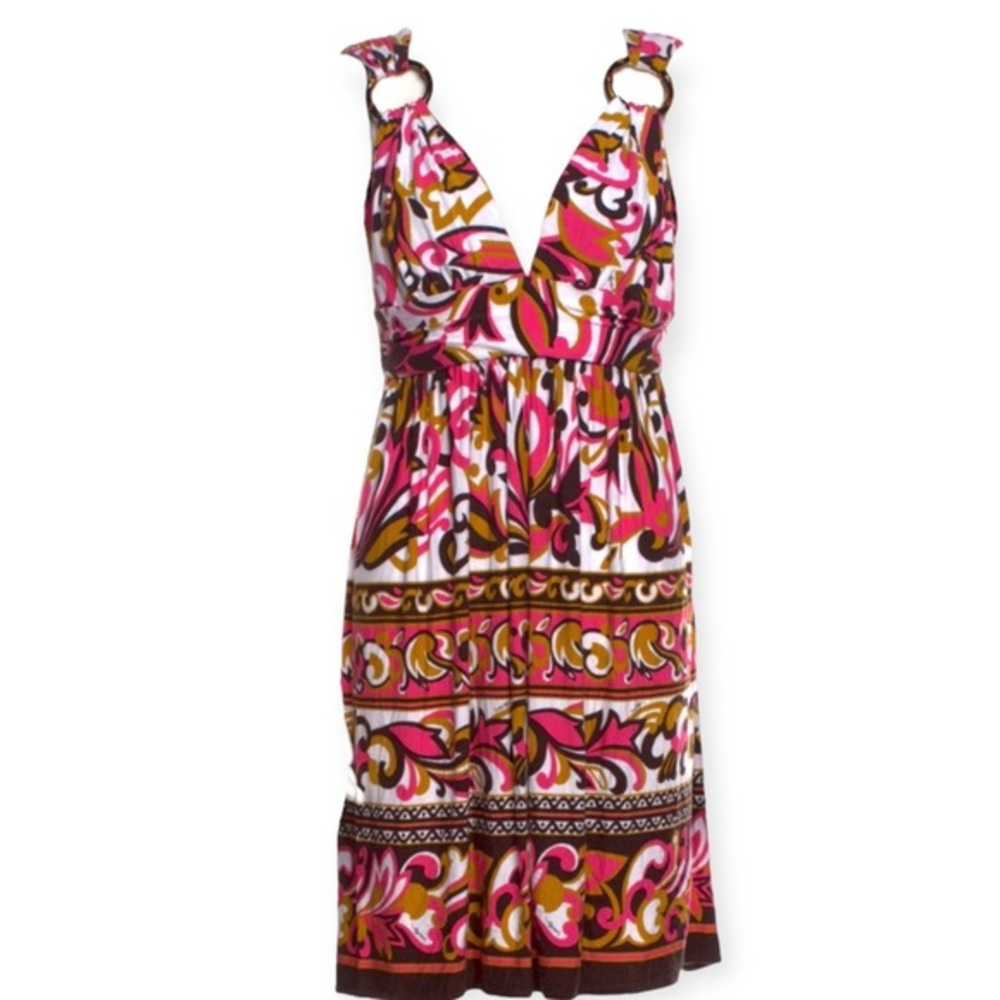 Vintage - Milly of New York Sleeveless Mini Dress EUC Size - M